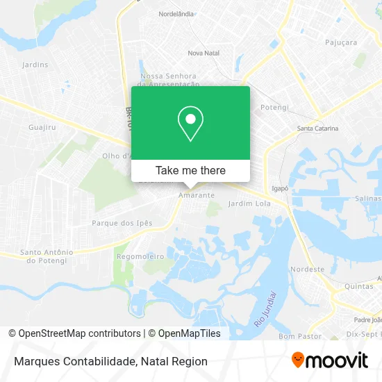 Marques Contabilidade map