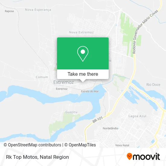 Rk Top Motos map