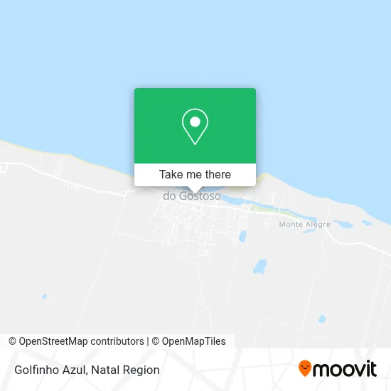 Golfinho Azul map