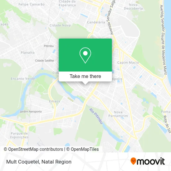 Mult Coquetel map