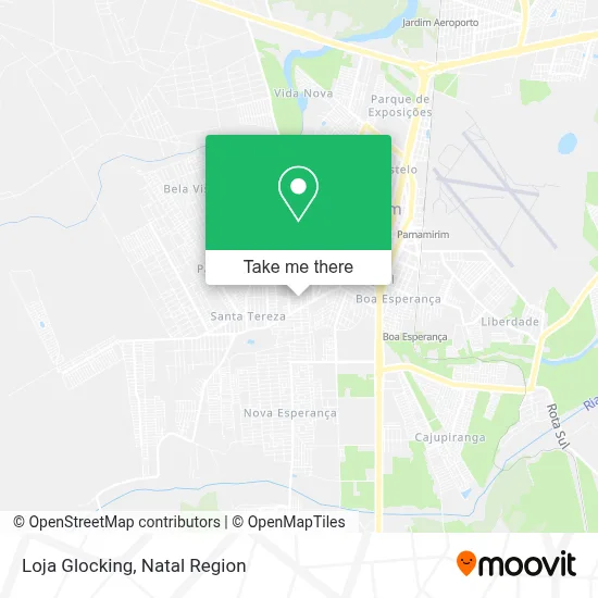 Loja Glocking map