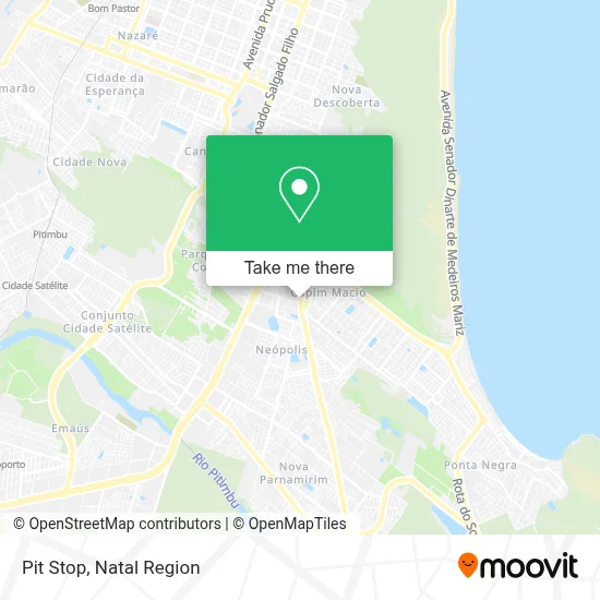 Pit Stop map