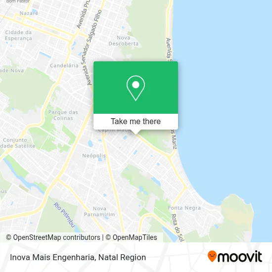 Inova Mais Engenharia map