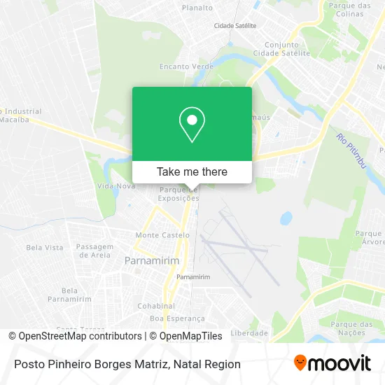 Posto Pinheiro Borges Matriz map