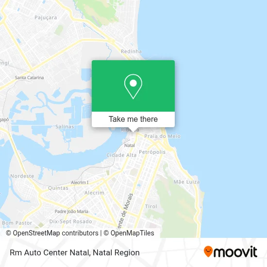 Rm Auto Center Natal map