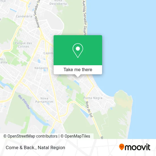 Come & Back. map