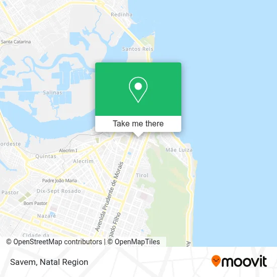 Savem map