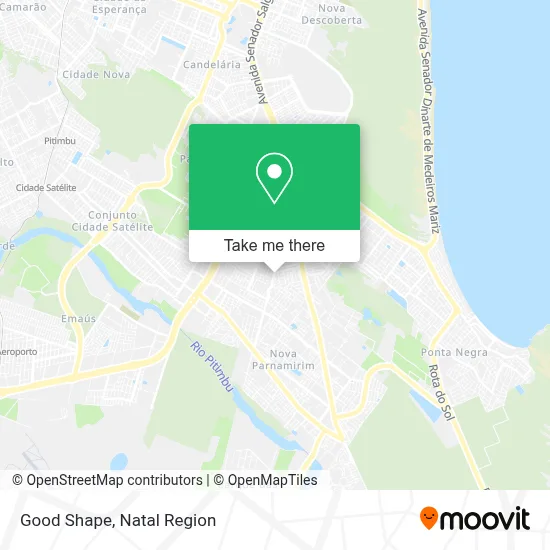 Good Shape map