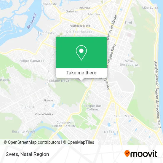 2vets map