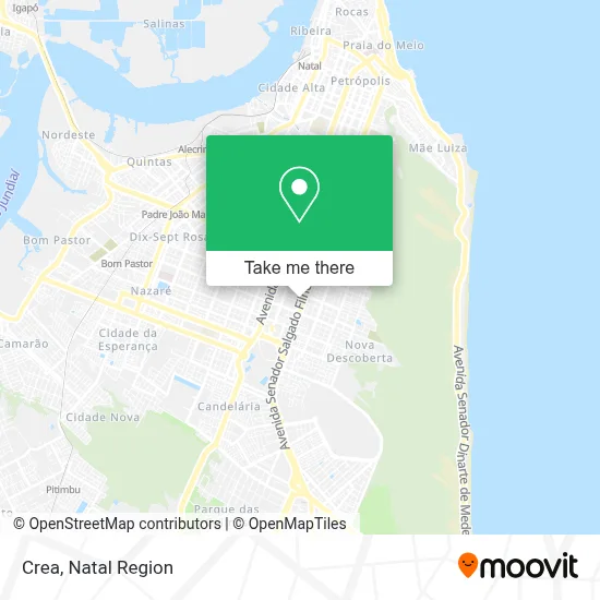 Crea map