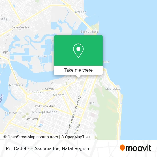 Rui Cadete E Associados map