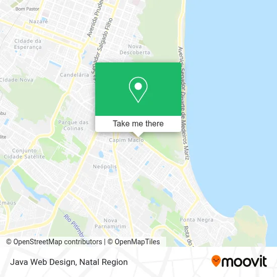 Java Web Design map