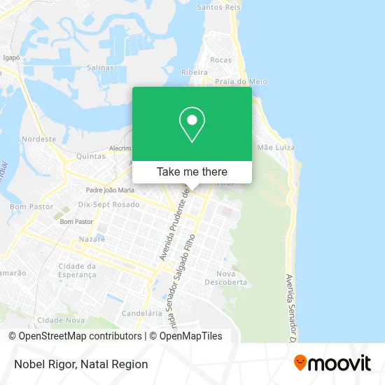 Nobel Rigor map