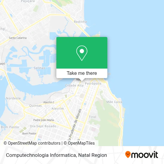 Computechnologia Informatica map
