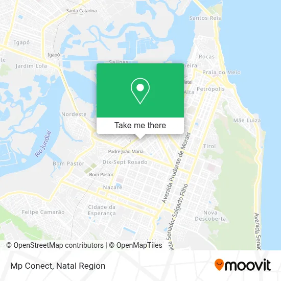 Mp Conect map