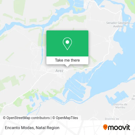 Encanto Modas map