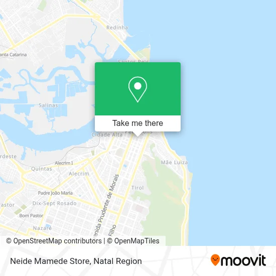 Neide Mamede Store map