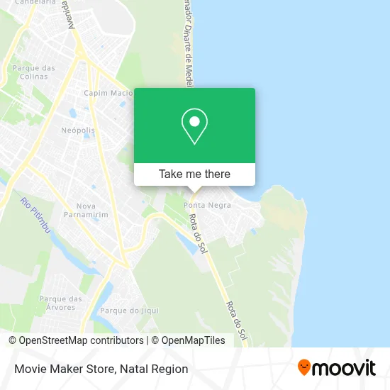 Movie Maker Store map