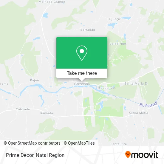 Prime Decor map
