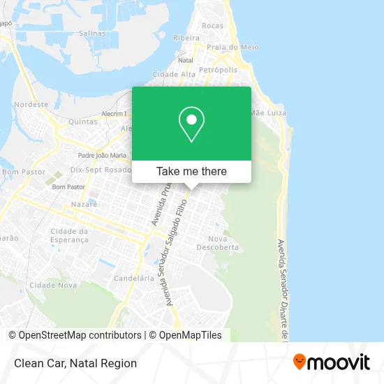 Clean Car map