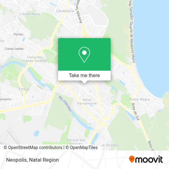 Neopolis map