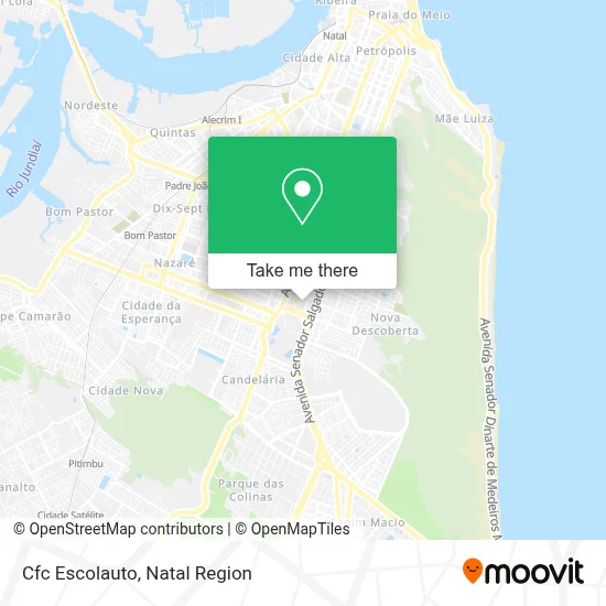 Cfc Escolauto map
