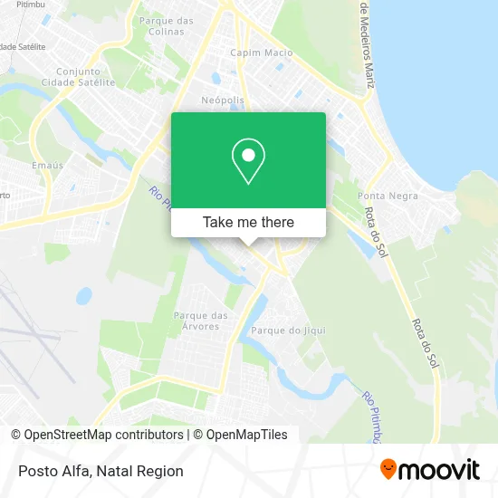 Posto Alfa map
