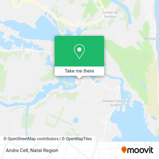 Andre Cell map