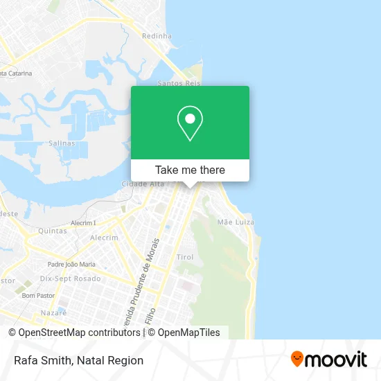 Rafa Smith map