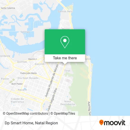 Dp Smart Home map