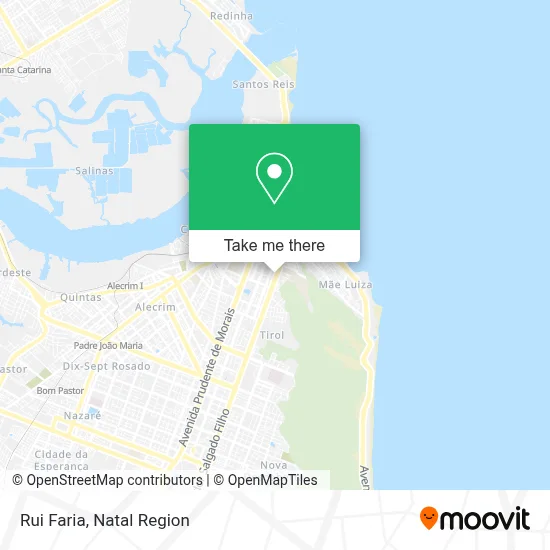 Rui Faria map