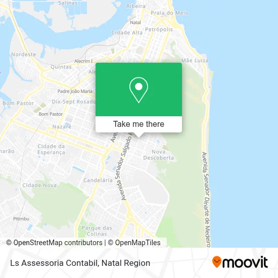 Ls Assessoria Contabil map