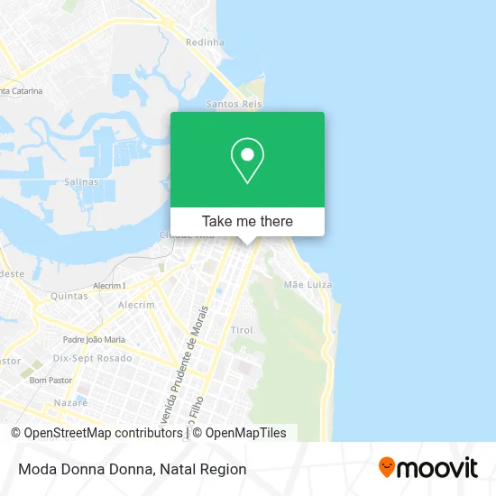 Moda Donna Donna map