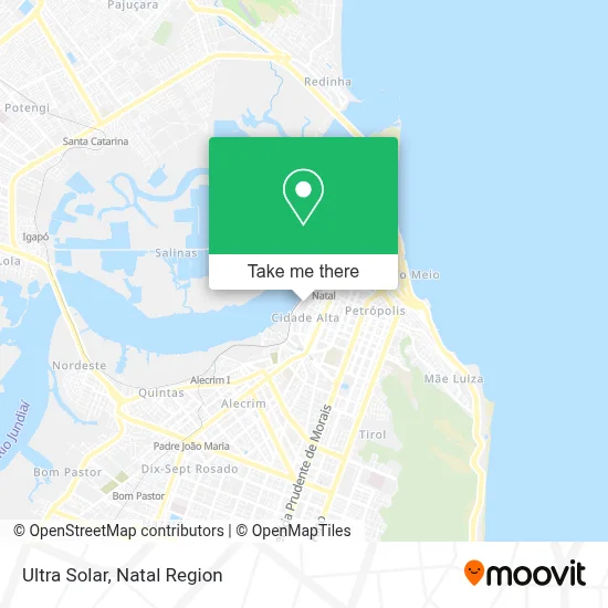 Ultra Solar map