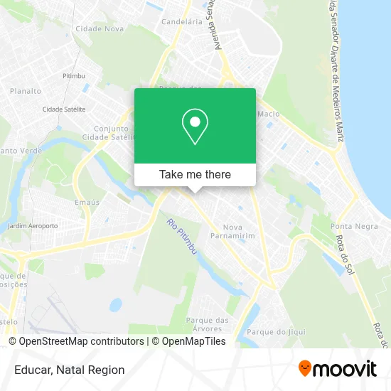 Educar map