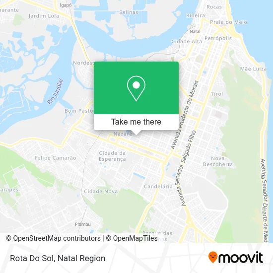 Rota Do Sol map