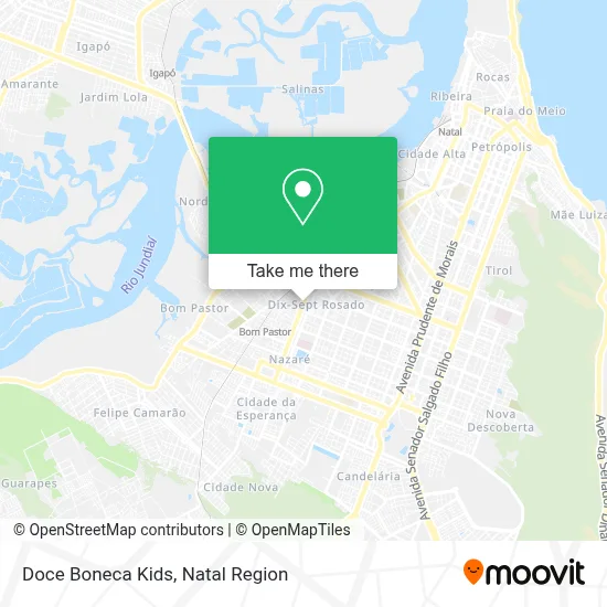 Doce Boneca Kids map