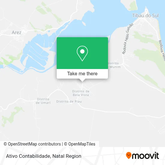 Ativo Contabilidade map