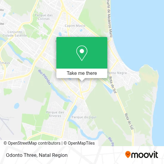 Odonto Three map