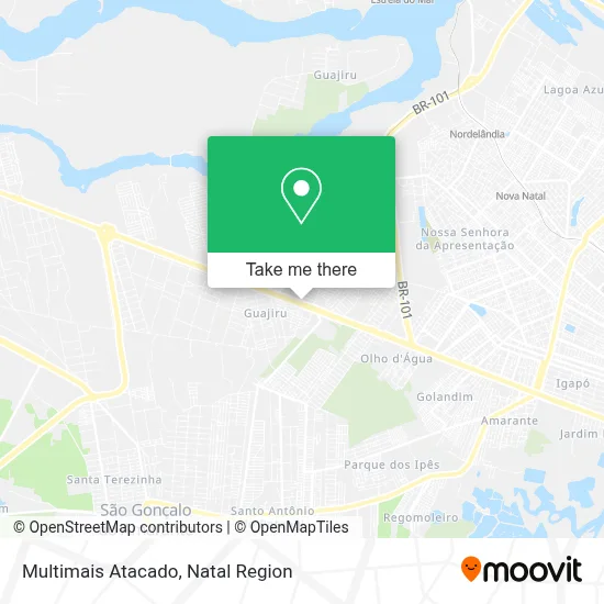 Multimais Atacado map