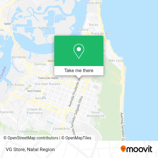 Vg Store map
