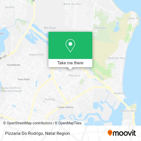 Pizzaria Do Rodrigo map