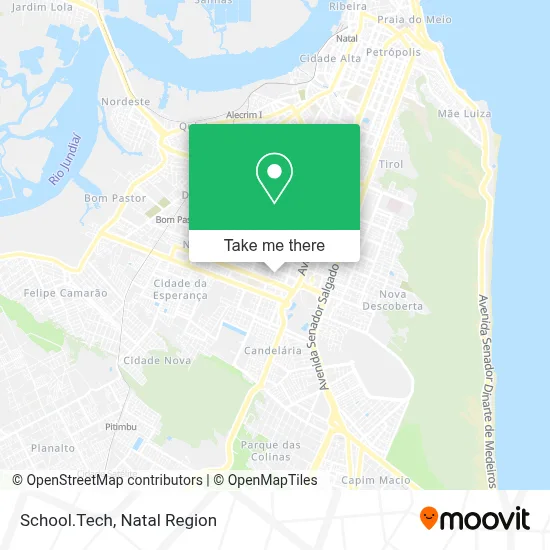 School.Tech map