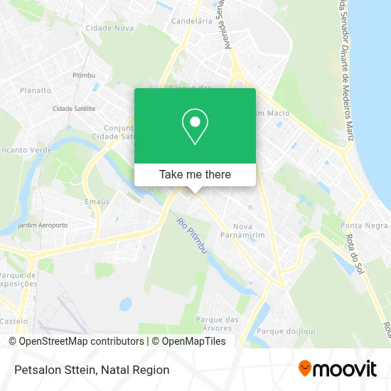 Petsalon Sttein map