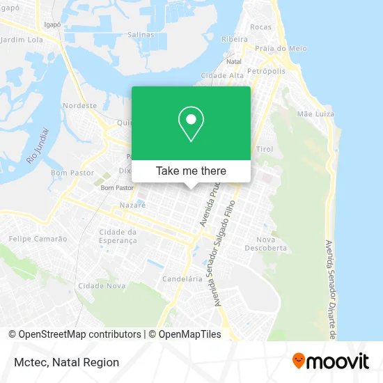 Mctec map