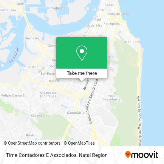 Time Contadores E Associados map