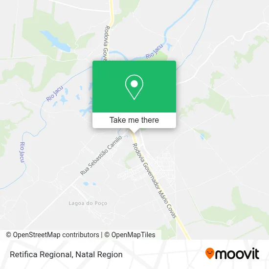 Retifica Regional map