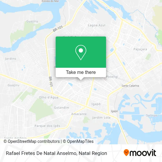 Rafael Fretes De Natal Anselmo map