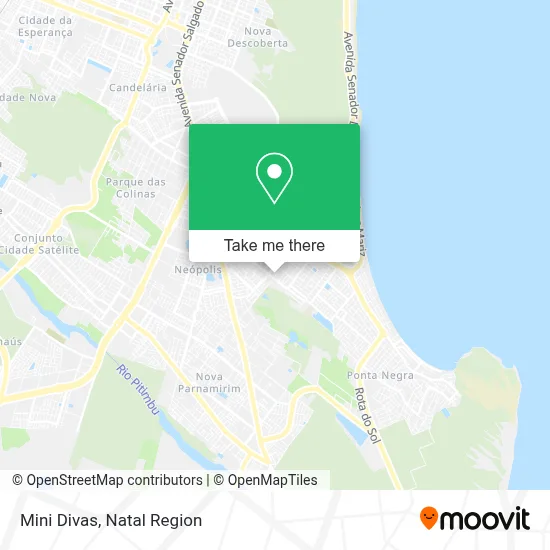 Mini Divas map