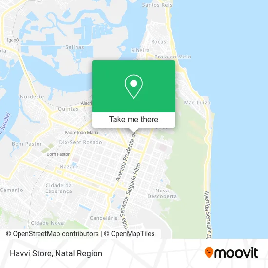 Havvi Store map